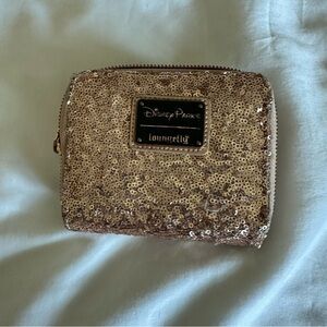 Rose Gold Disney Wallet
